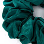 Giant Hair Scrunchie - Emerald,