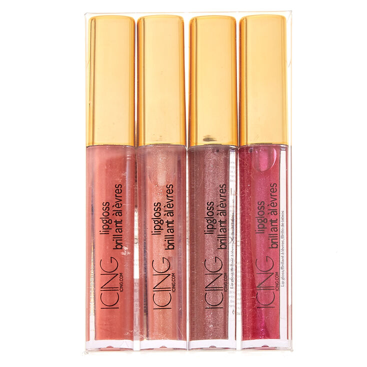 Shades of Nude Lip Gloss 4 Pack,