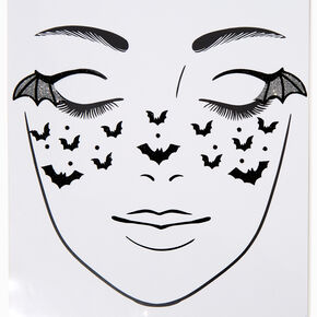 Black Bats Face Gems,