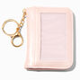 &quot;Charge It&quot; Pink Mini Zip Wallet,