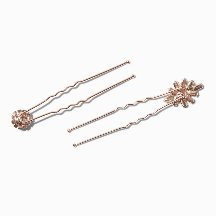 Matte Chocolate Stiletto Faux Nail Set - 24 Pack,