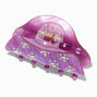 Purple Embellished Daisy Hair Claw,