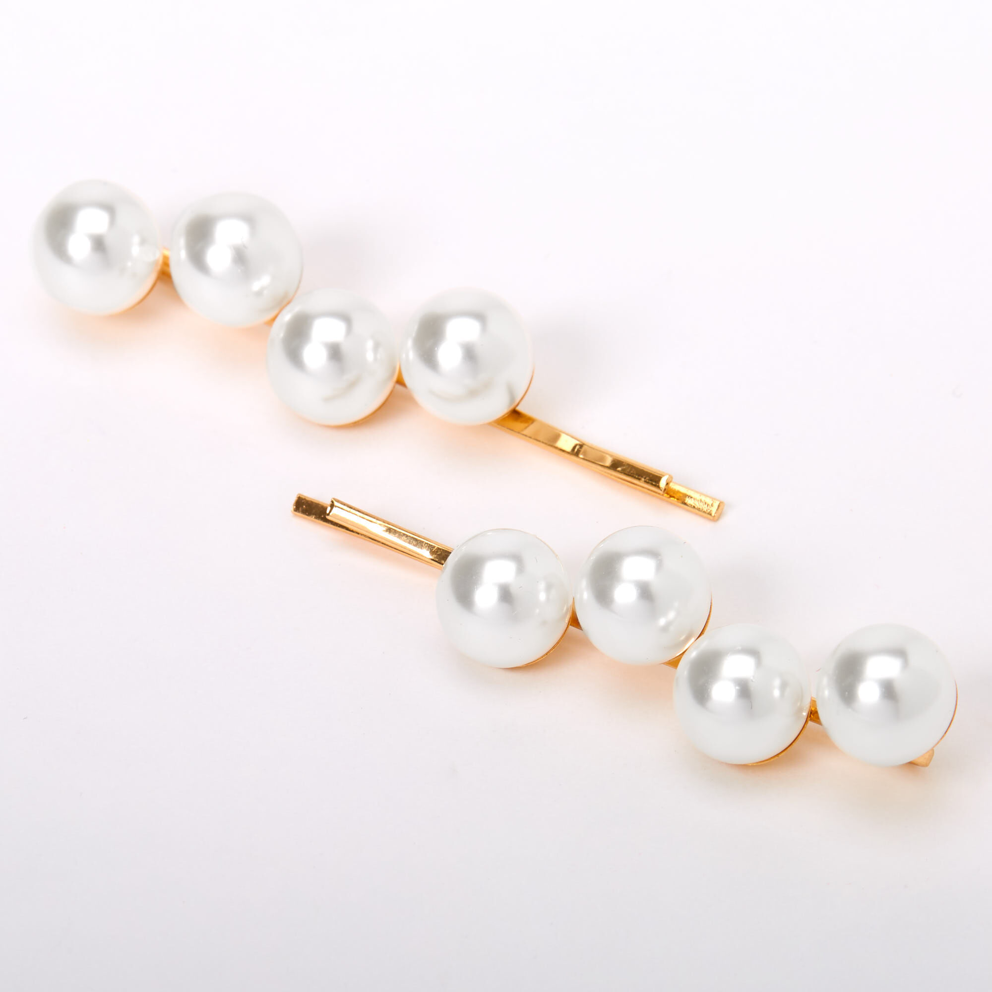 pearl hair clasp