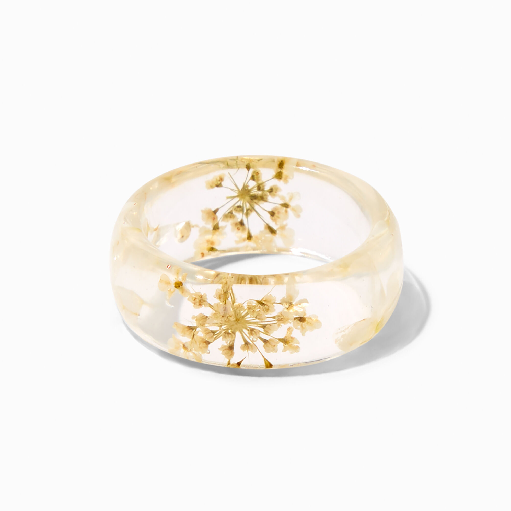 Clear 2025 resin ring
