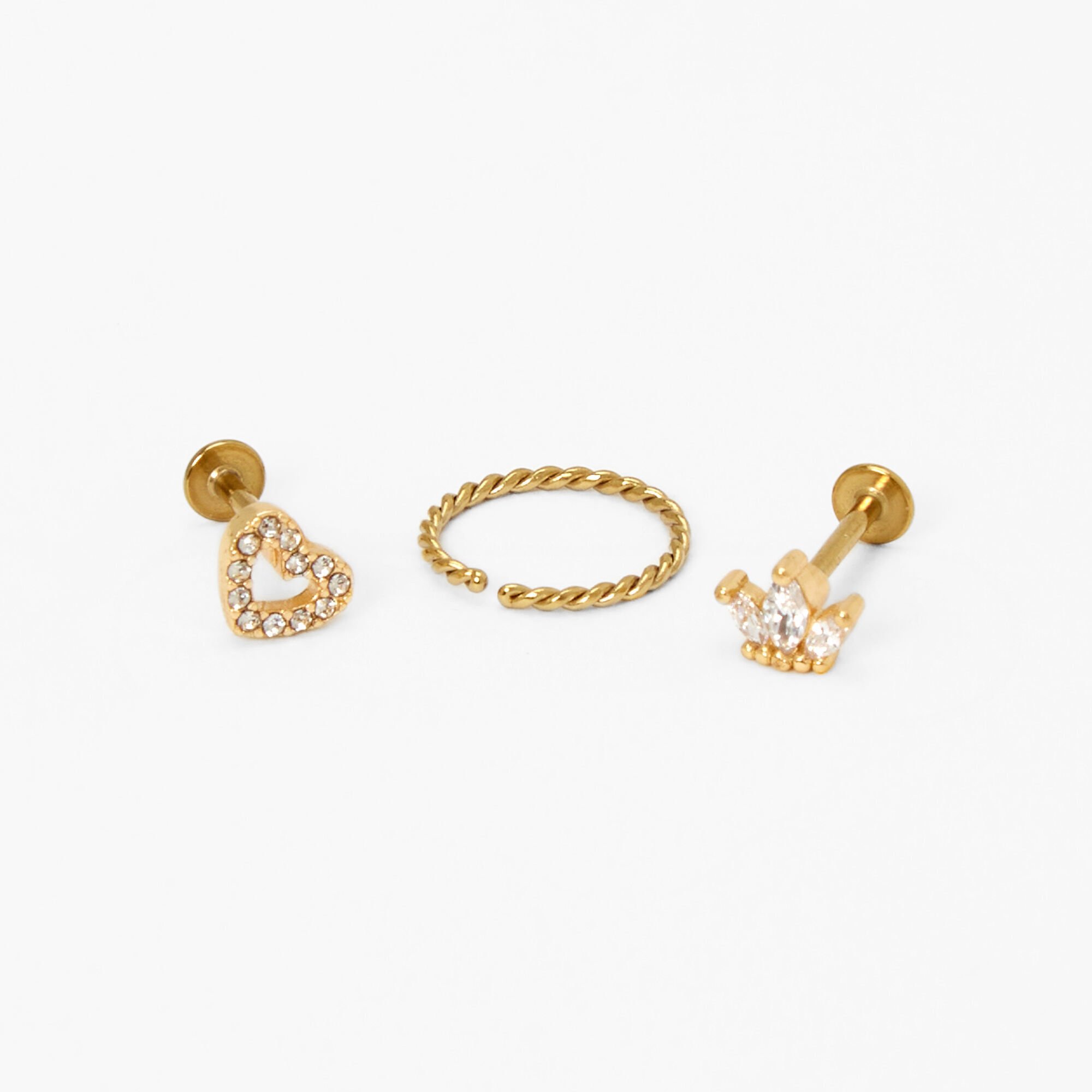 Tragus gold best sale