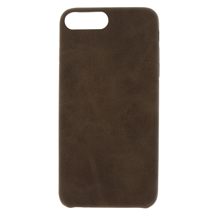 Faux Leather Phone Case - Fits iPhone 6/7/8,