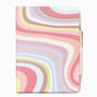 Wavy Pastel Rainbow Journal,