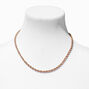 Gold 4MM Rope Chain Necklace,