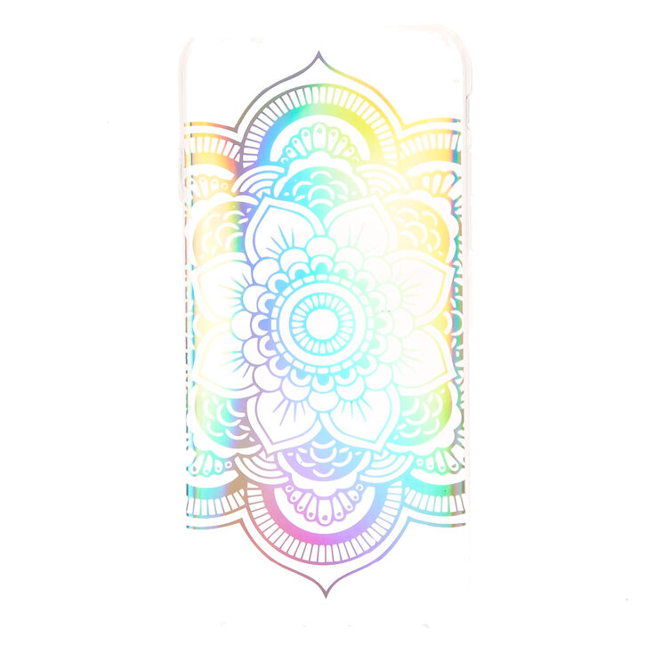 Holographic Mandala Phone Case - Fits iPhone 5/5S/SE,