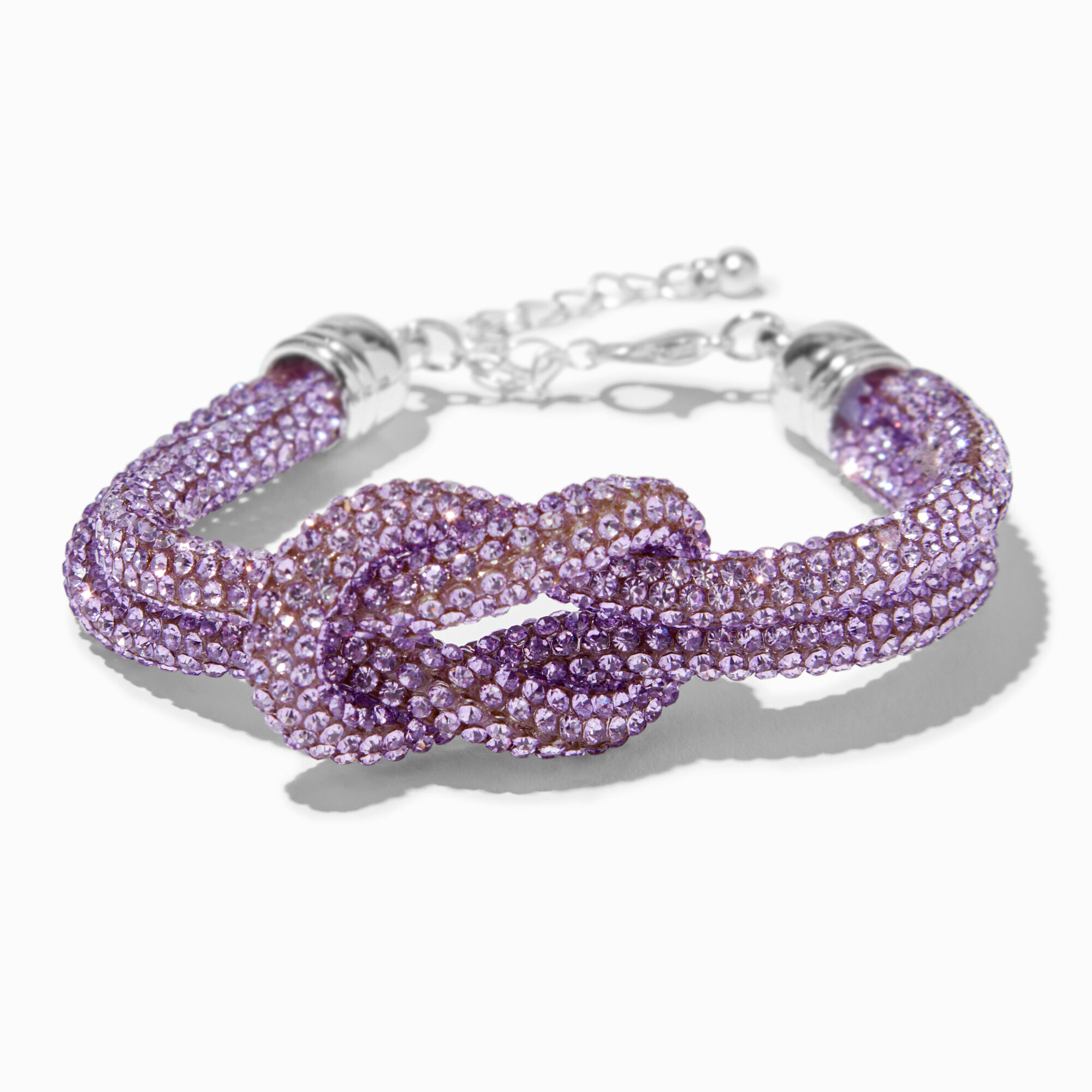 Purple rhinestone bracelet new arrivals