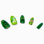 Mountain Dew&reg; Stiletto Vegan Faux Nail Set - 24 Pack,