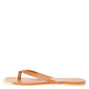 Large Tan Butterfly Acrylic Hair Claw,