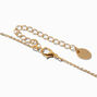 Gold Filigree Butterfly Pendant Necklace,