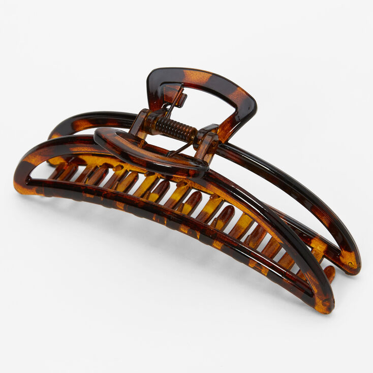 Tortoiseshell Large Arch Hair Claw,