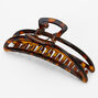 Tortoiseshell Large Arch Hair Claw,