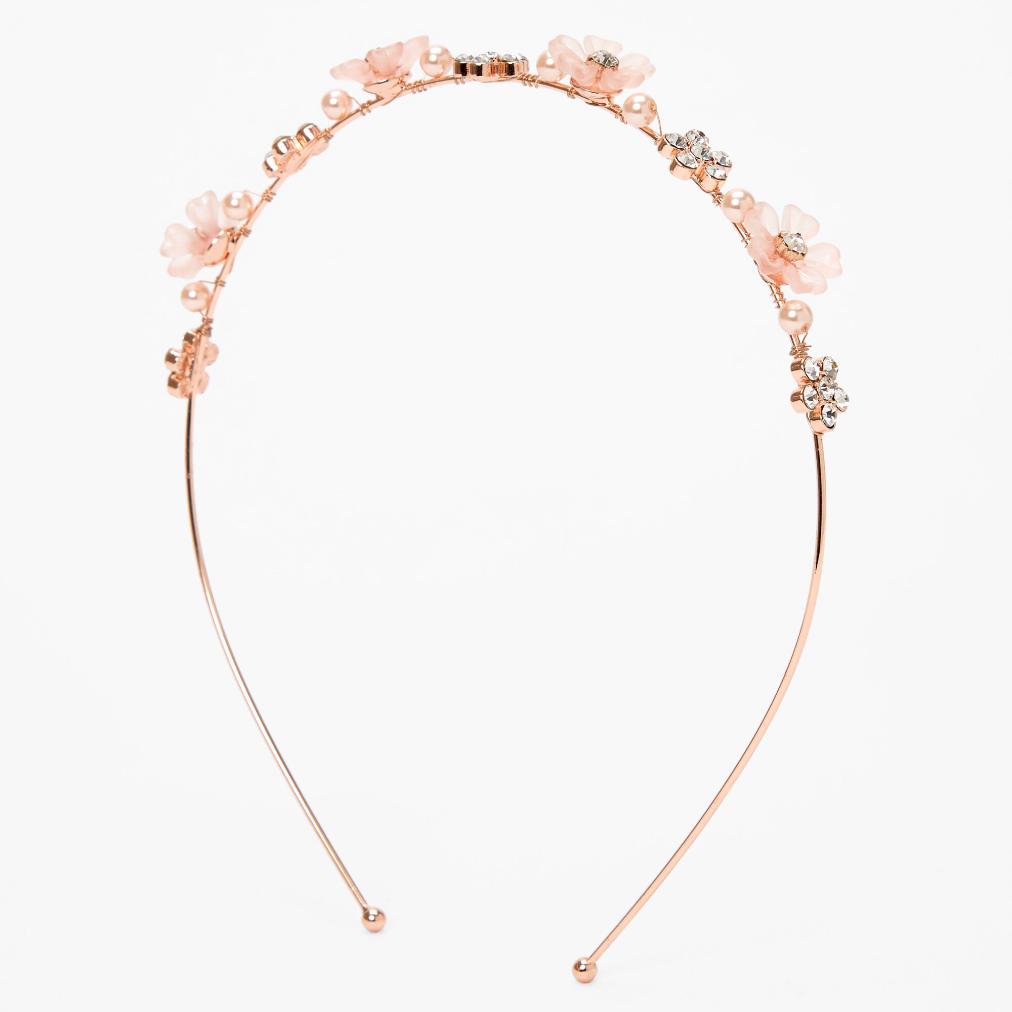 Rose online gold headband