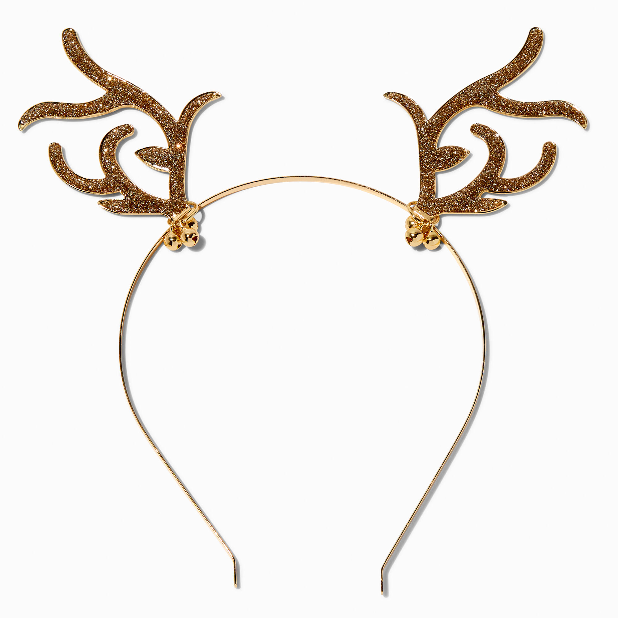 Metal reindeer on sale antlers headband