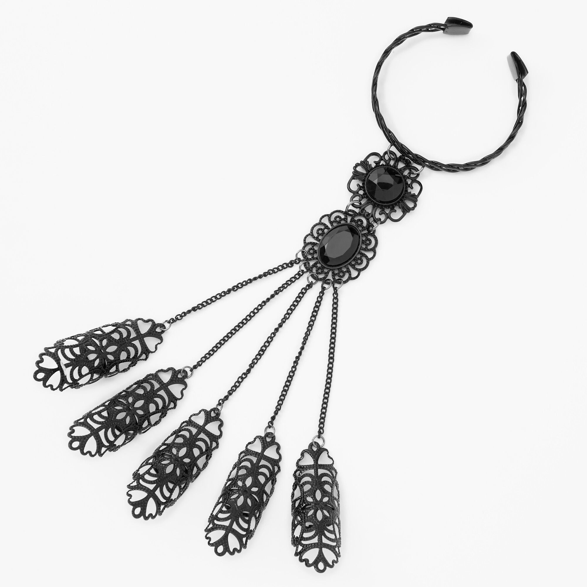 Cast discount iron jewelry