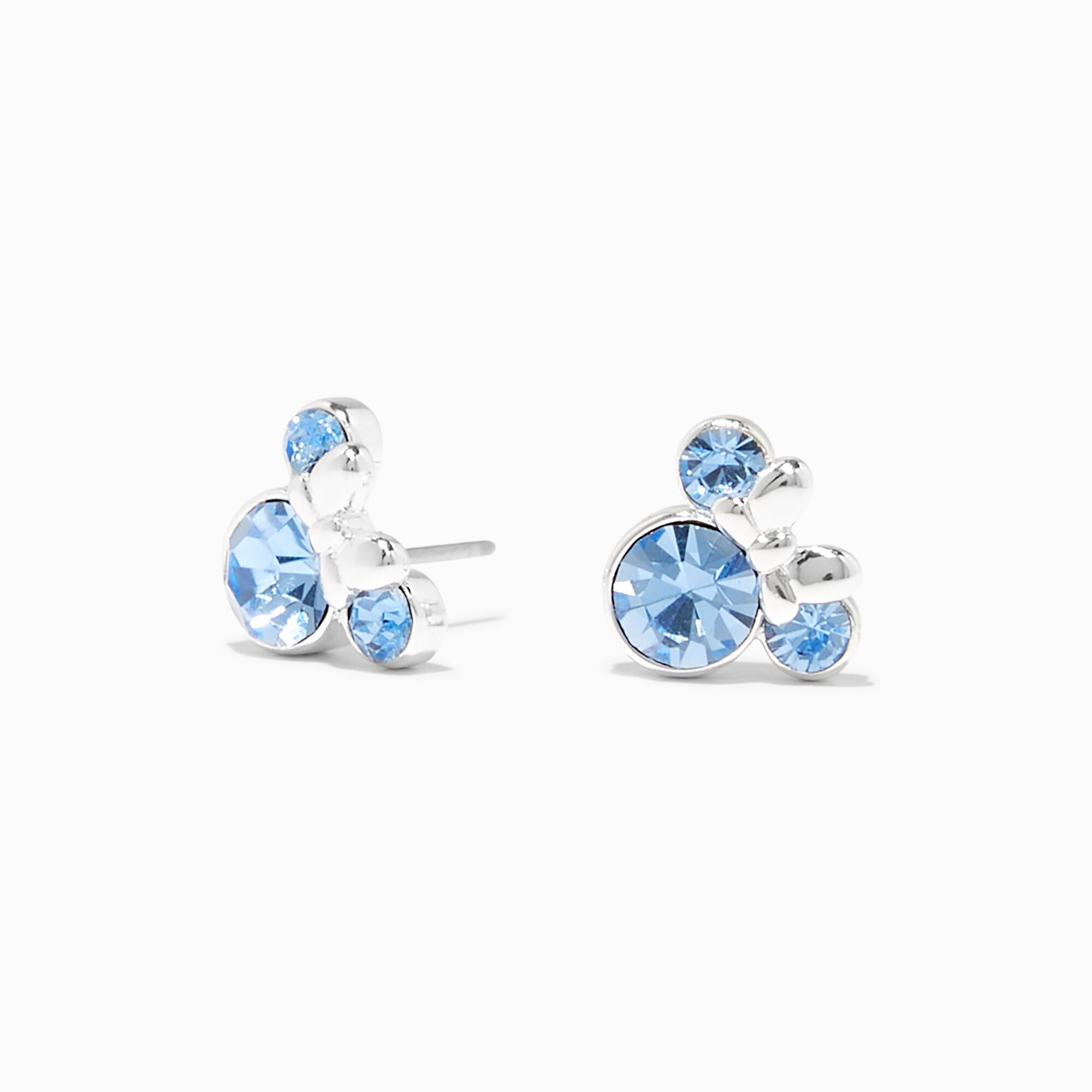 Disney minnie mouse birthstone earrings store