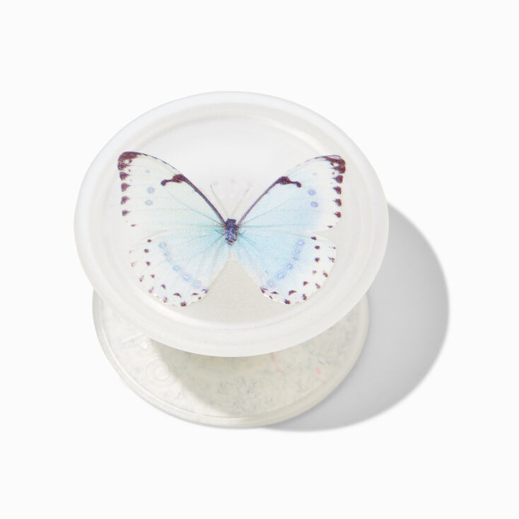 PopSockets&reg; PopGrip - Printed Butterfly,