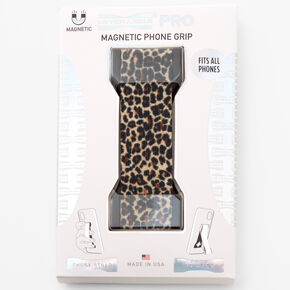 LoveHandle&reg; Pro Magnetic Phone Grip - Leopard,