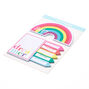 Rainbow Dreamer Sticky Notepad Stationery Set,