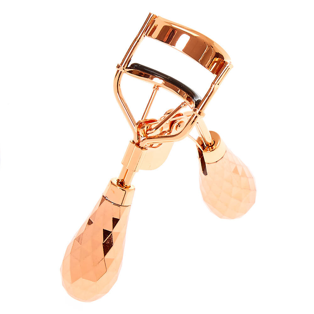 Rose gold eyelash curler shop