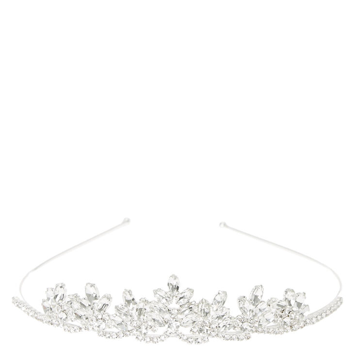 Low Height Marquise Crystal Tiara,