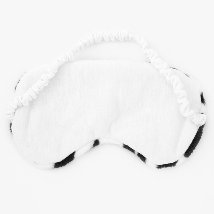Cow Print Sleeping Mask,