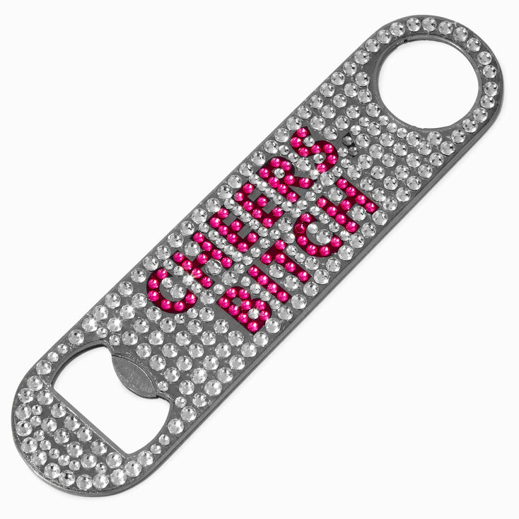 &quot;Cheers Bitch&quot; Can &amp; Bottle Opener,