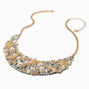 Under the Sea Pearl &amp; Crystal Statement Necklace,