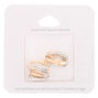 Mixed Metal Post Earring Converters - 2 Pack,