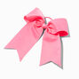 Pink Large Bow Hair Tie,