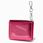 Fuchsia Pink Ombr&eacute; Bling Coin Purse,