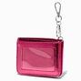  Fuchsia Pink Ombre Bling Coin Purse,