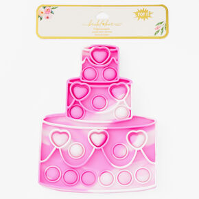 Pop It Wedding Cake Fidget Toy,