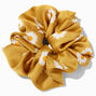 Giant Silky Yellow Daisy Hair Scrunchie,