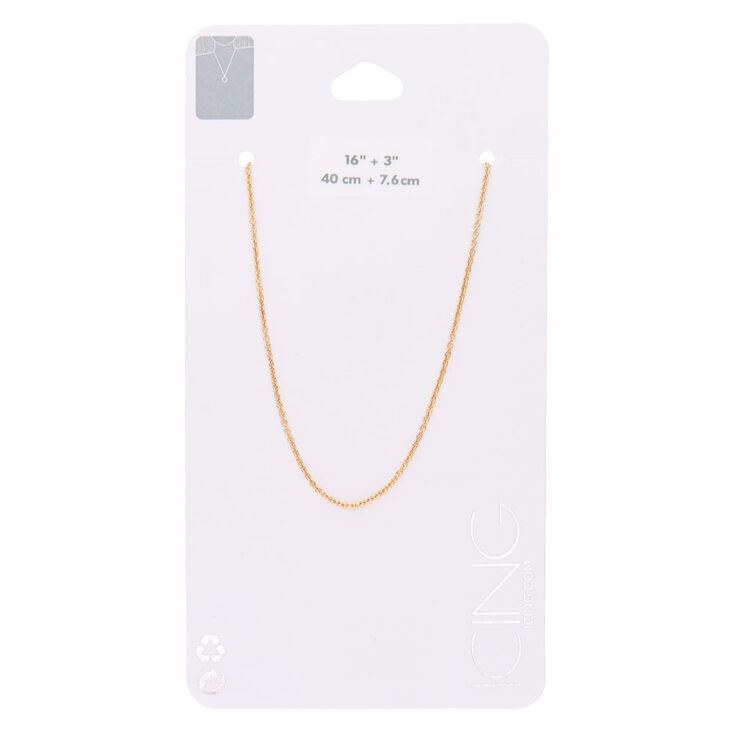 Gold Necklace Chain,