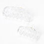 Clear Spike Hair Claws - 2 Pack,
