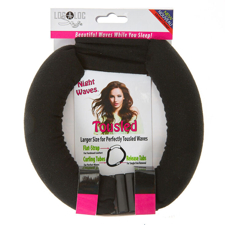 LocALoc® Night Waves™ Heatless Curls Headband,