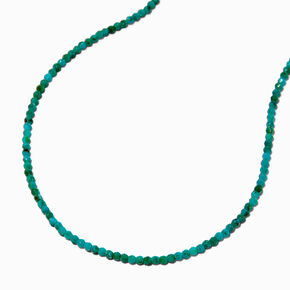 Turquoise Beaded Necklace  ,