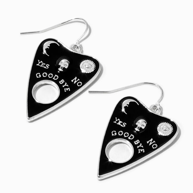 Ouija Board Planchette 1&quot; Drop Earrings,