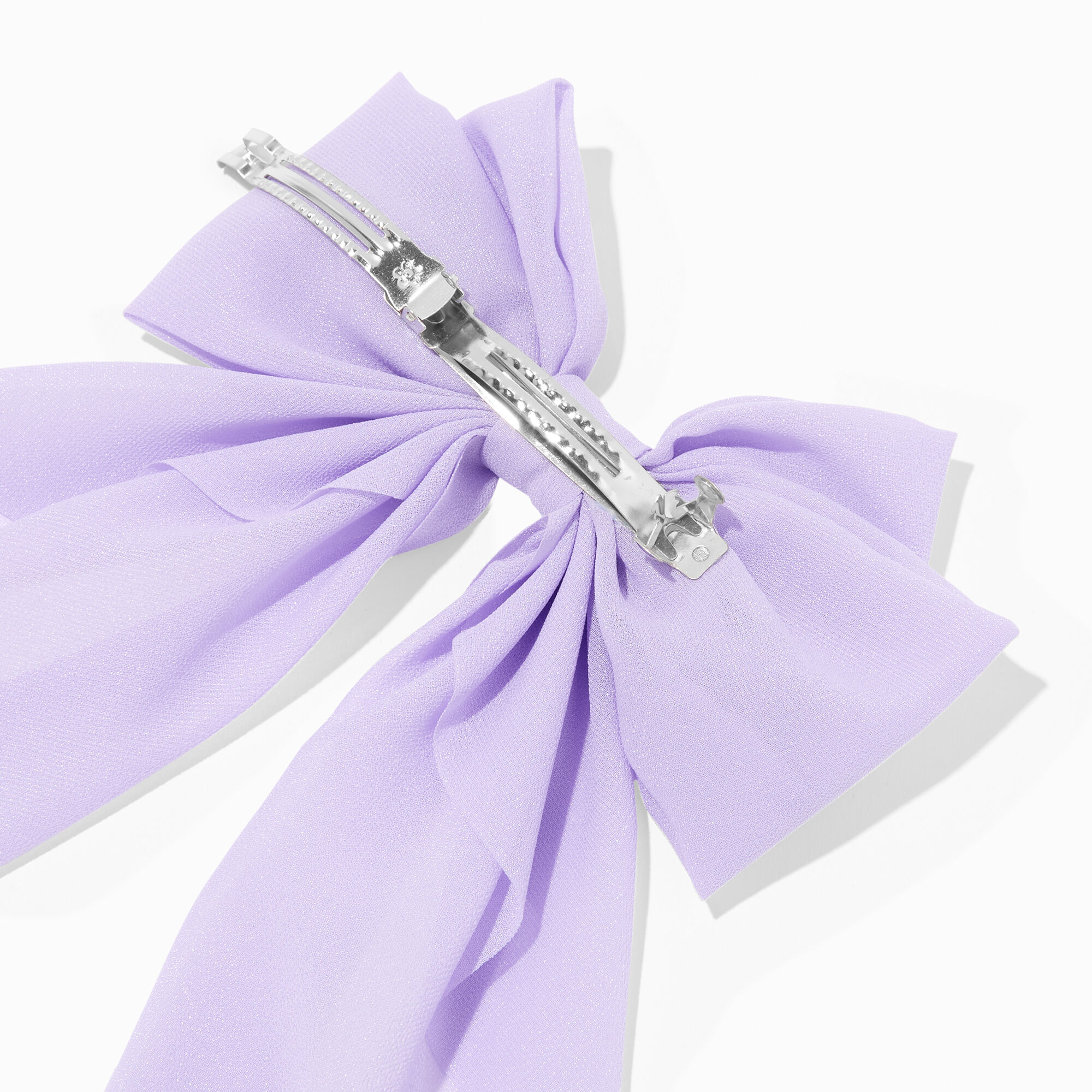 Ribbon bow deals hair clip