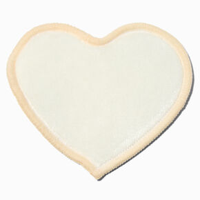 Reusable Heart Shaped Makeup Remover Rounds - 3 Pack,
