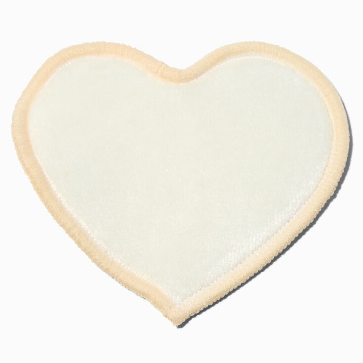 Reusable Heart Shaped Makeup Remover Rounds - 3 Pack,