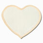 Reusable Heart Shaped Makeup Remover Rounds - 3 Pack,