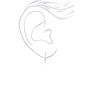 Silver Mixed Earrings Set - 9 Pack,