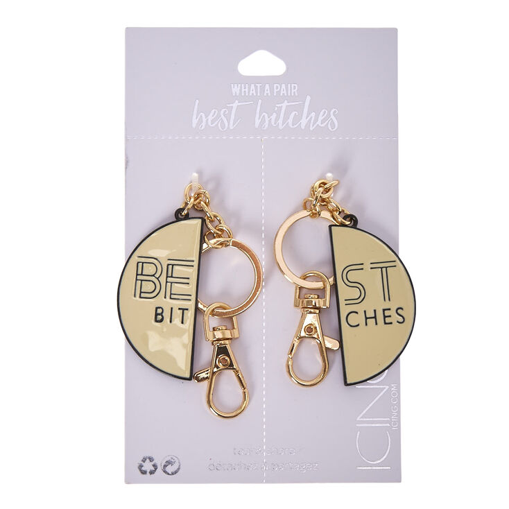 Best Bitches Keychain Set,