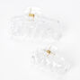 Clear Spike Hair Claws - 2 Pack,