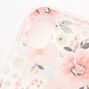 Coral Floral Protective Phone Case - Fits iPhone&reg; XR,